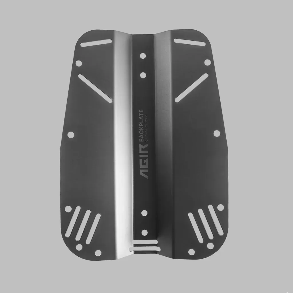 AGIR backplate 3AL